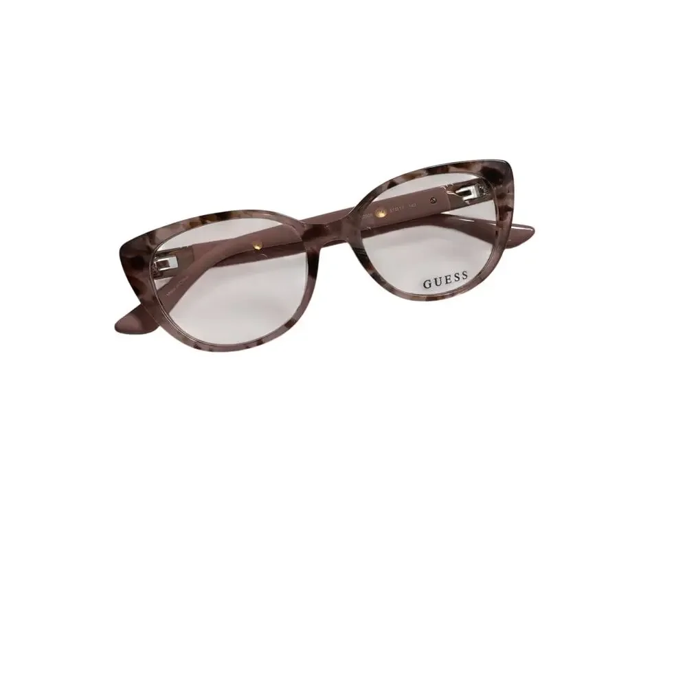 NEW Guess GU2908 074 pink tortoise shell Cat-eye glasses